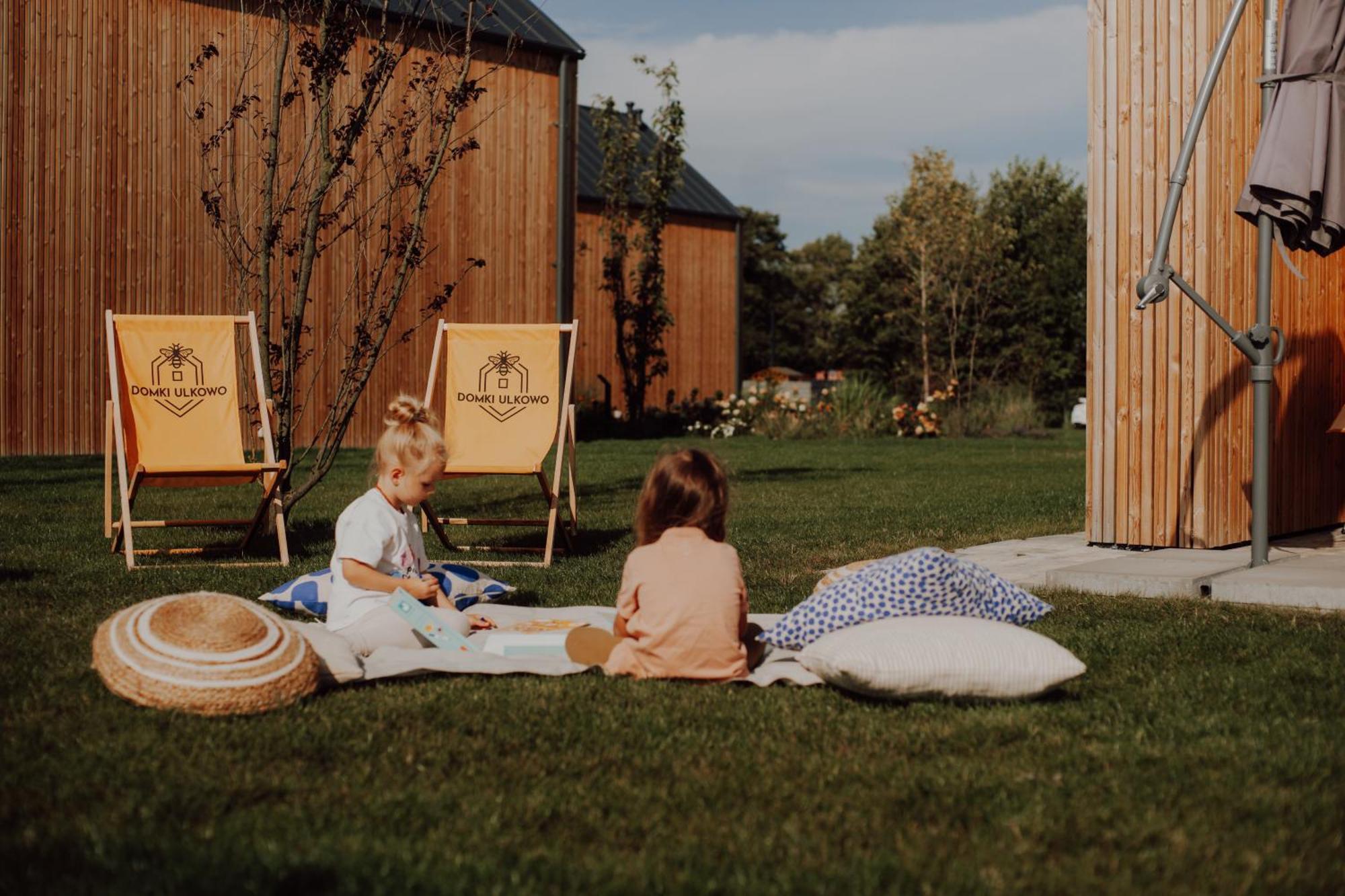 Ulkowo Holiday home *